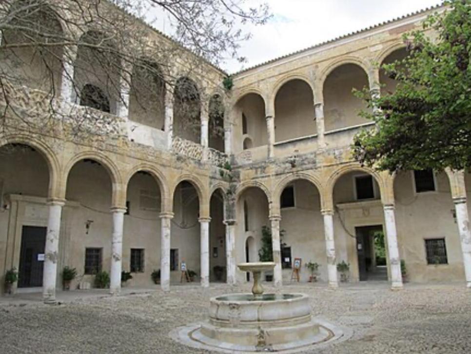 El Patio De Maria Apartment Bornos Exterior foto
