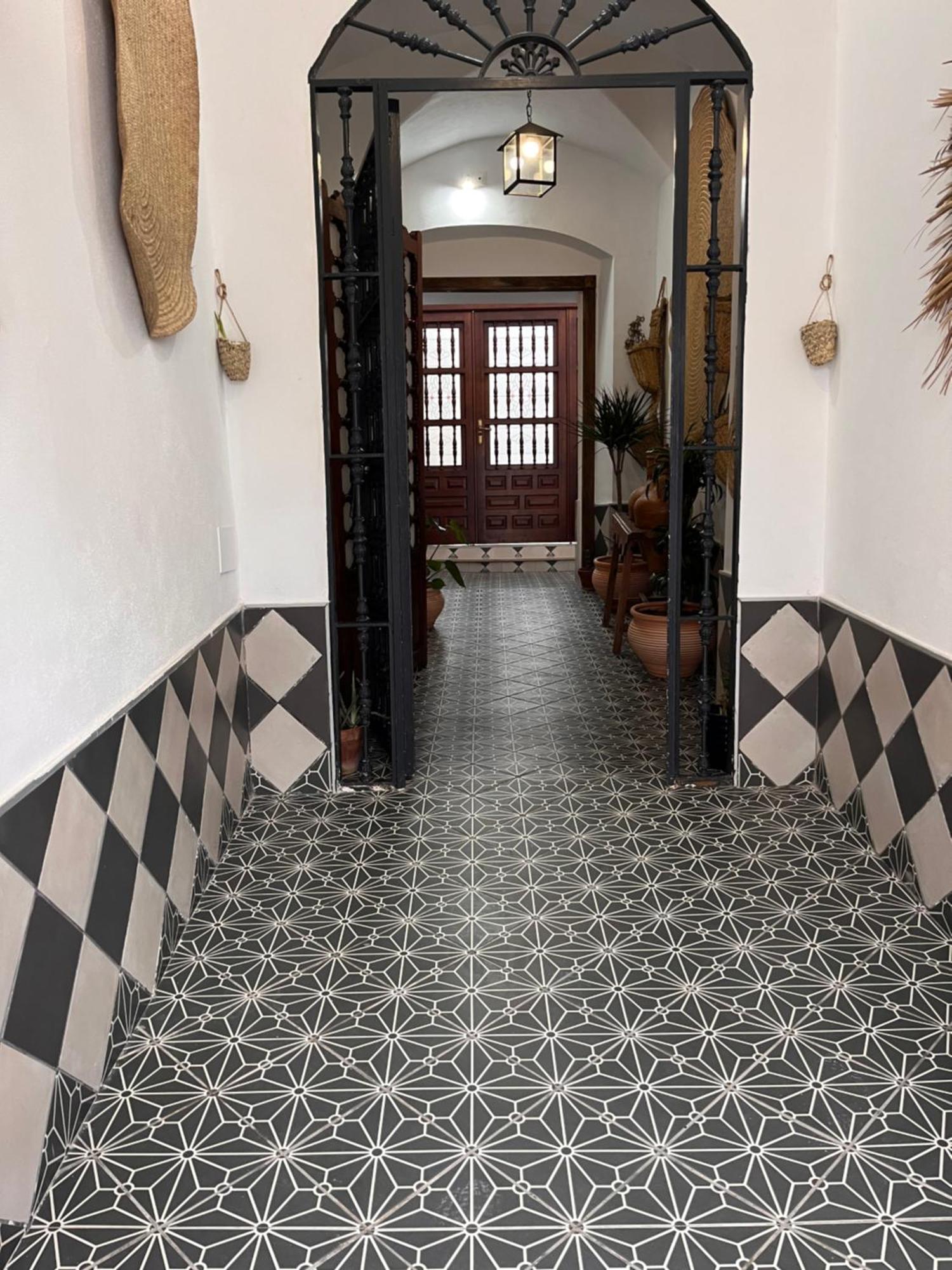 El Patio De Maria Apartment Bornos Exterior foto
